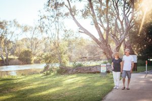 Murray River at Noreuil Park